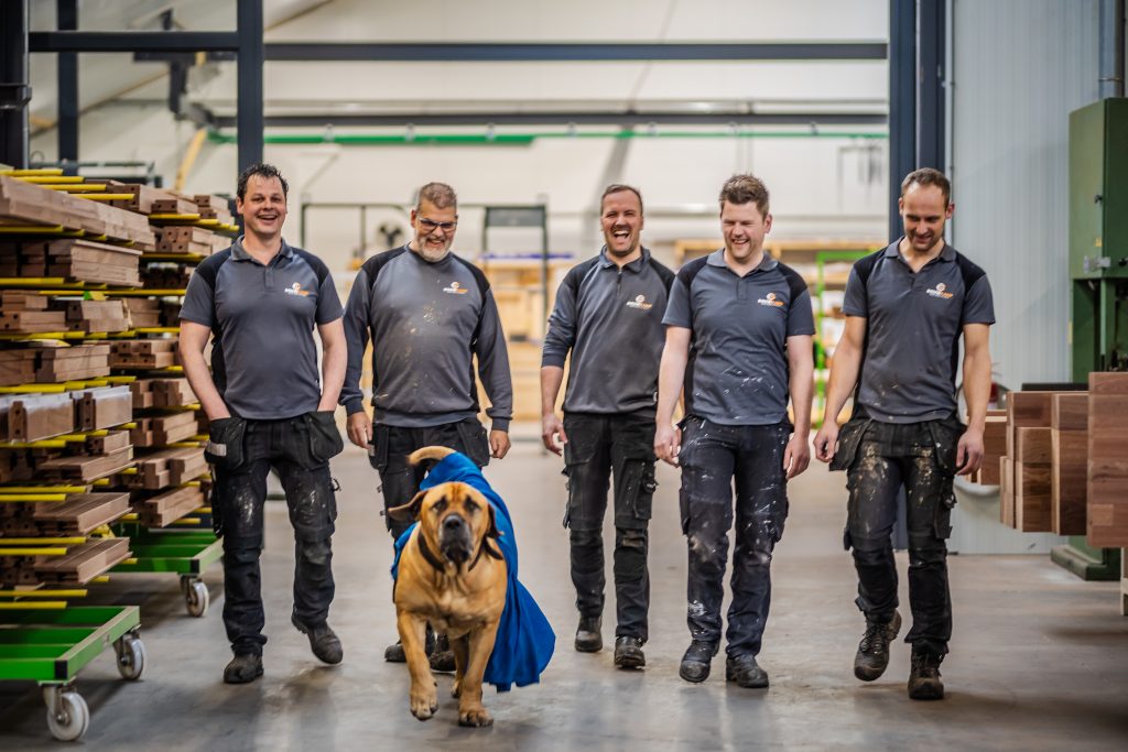 Kom werken bij het team van Bouwkamp