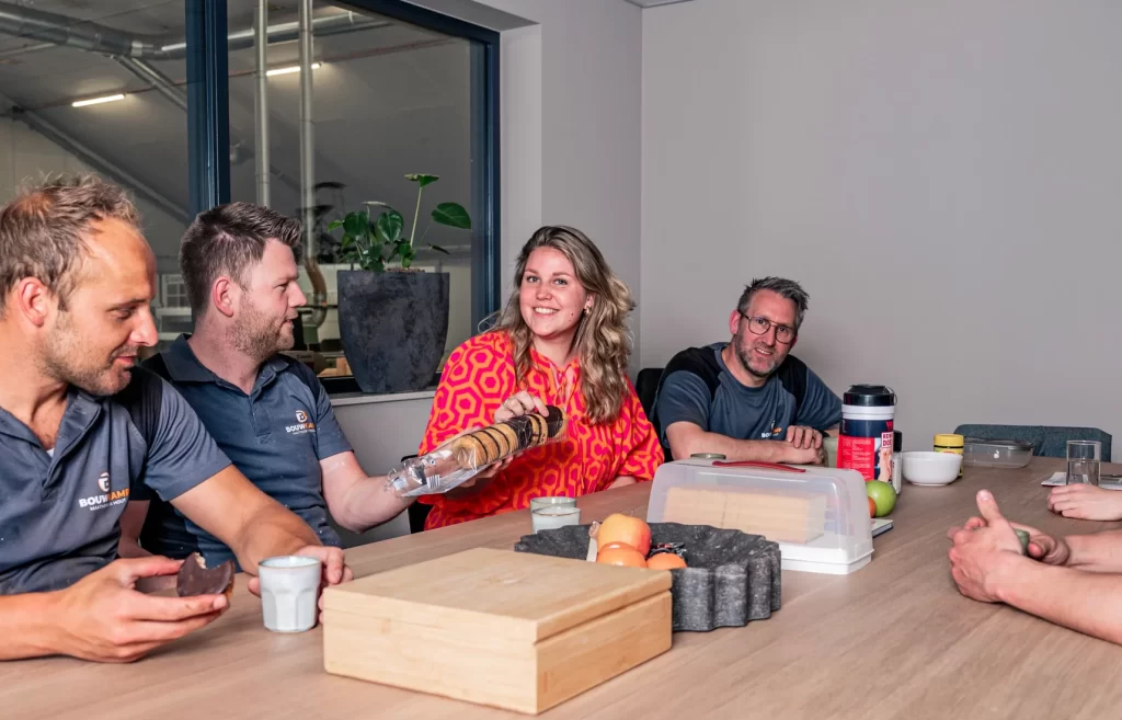 Kom werken bij het team van Bouwkamp