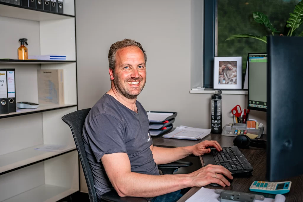 Kom werken bij het team van Bouwkamp